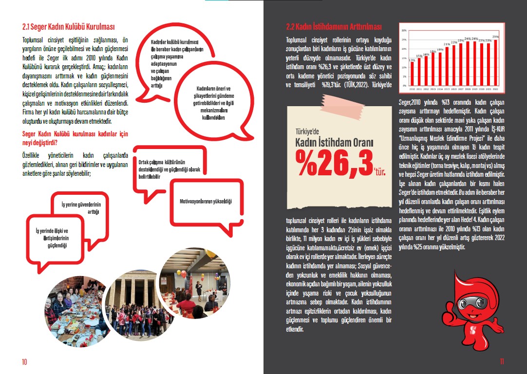 Toplumsal Cinsiyet Eşitliği Örnek Uygulama Modeli